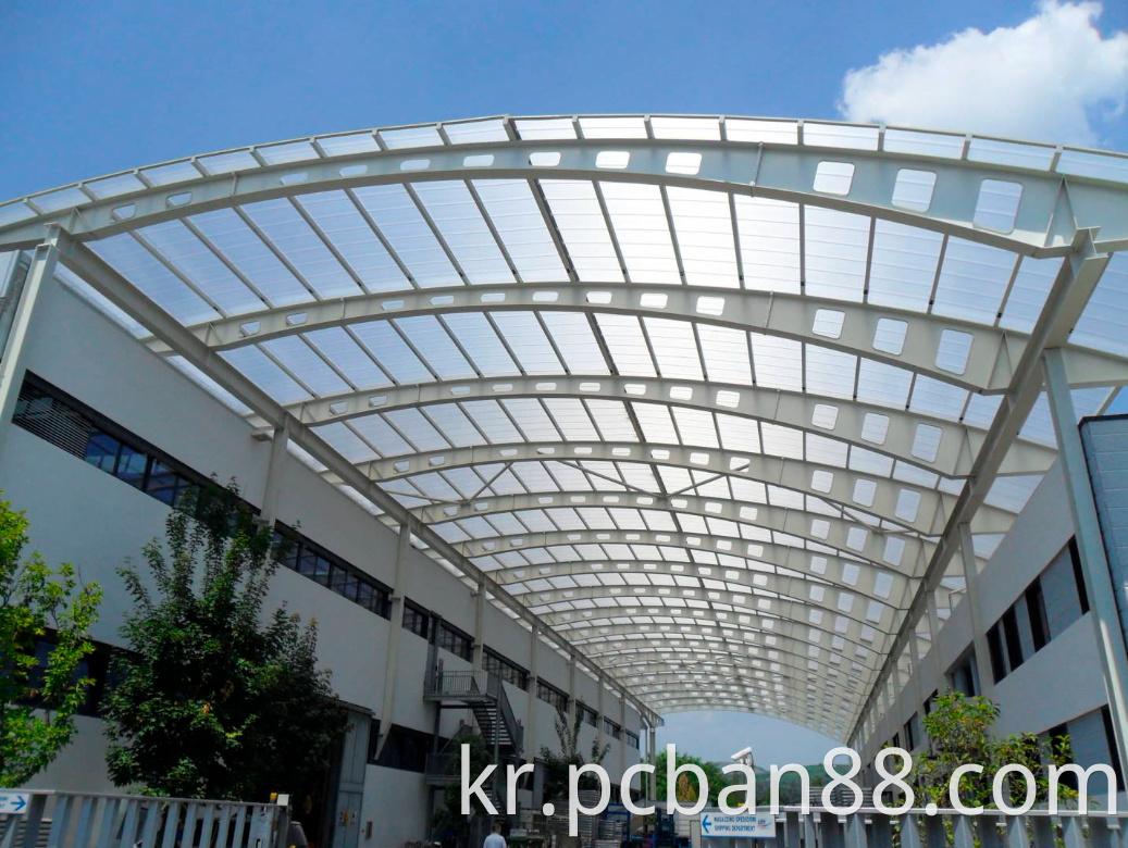 PC Sunboard Canopy